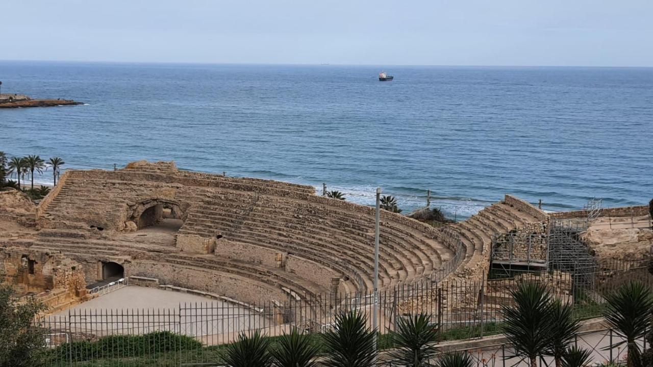 Apartament Melpomeny Tarragona Esterno foto