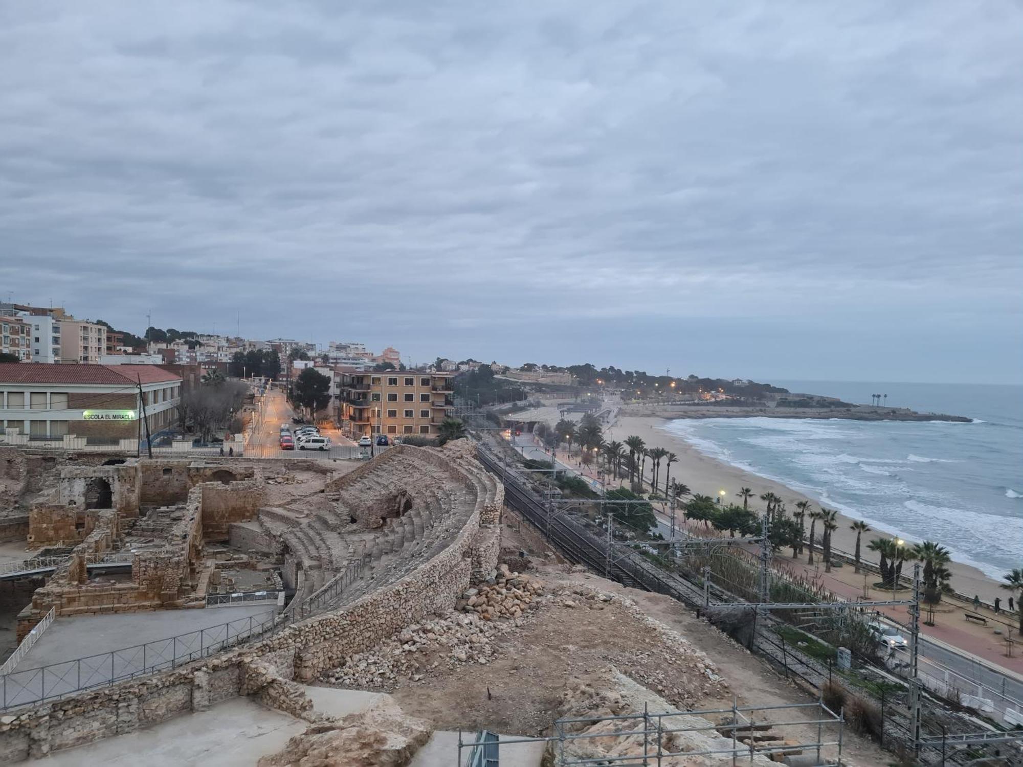 Apartament Melpomeny Tarragona Esterno foto